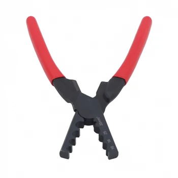 Red Sleeve Terminal Squeezing Small Crimping Pliers For Insulated And non-insulated Ferrules Terminals Clamp Practical Hand Tool
Red Sleeve Terminal Squeezing Small Crimping Pliers For Insulated And non-insulated Ferrules Terminals Clamp Practical Hand Tool