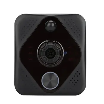 Small Smart Home Wifi Video Doorbell Mobile Phone Remote Video Surveillance Voice Intercom Wireless Doorbell
Small Smart Home Wifi Video Doorbell Mobile Phone Remote Video Surveillance Voice Intercom Wireless Doorbell