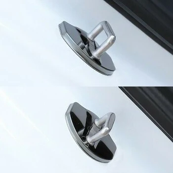 Parts Door Lock Cover Corrosion proof Car Trim Stainless Steel For Tesla Model 3 17-19 Stainless steel Equipment
Parts Door Lock Cover Corrosion proof Car Trim Stainless Steel For Tesla Model 3 17-19 Stainless steel Equipment