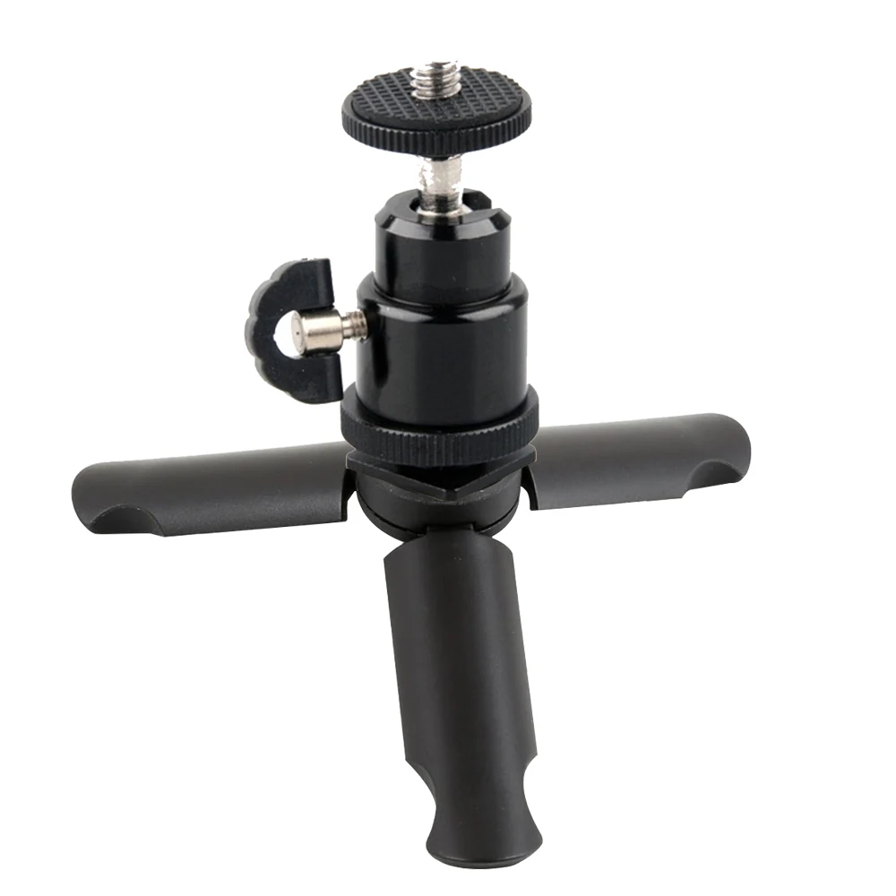 Mini Tripod Stand Ballhead Ball Head Kit 360 Degree 1/4 Screw Mount for iPhone Samsung Canon Nikon DSLR Camera GoPro Accessories
Mini Tripod Stand Ballhead Ball Head Kit 360 Degree 1/4 Screw Mount for iPhone Samsung Canon Nikon DSLR Camera GoPro Accessories