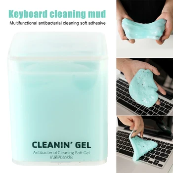 100g Mud Keyboard Cleaning Gel Anti Dust Auto Detailing Reusable Adhesive Universal Computer Tablet For Laptop Air Vent Tools
100g Mud Keyboard Cleaning Gel Anti Dust Auto Detailing Reusable Adhesive Universal Computer Tablet For Laptop Air Vent Tools