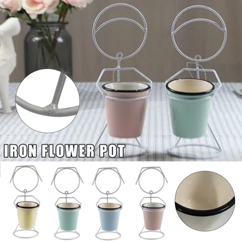 Body-Shaped Creative Flower Pot Flowerpot Iron Frame Flower Pots Durable High Quality SP99
Body-Shaped Creative Flower Pot Flowerpot Iron Frame Flower Pots Durable High Quality SP99