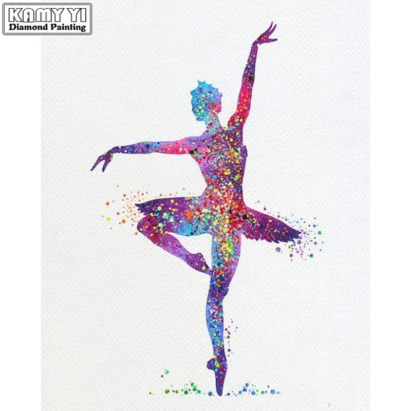 5D DIY Diamond Painting Full Square/Round "Ballet"Diamond Embroidery Rhinestones Pictures Diamond Mosaic Home Decor
5D DIY Diamond Painting Full Square/Round "Ballet"Diamond Embroidery Rhinestones Pictures Diamond Mosaic Home Decor
