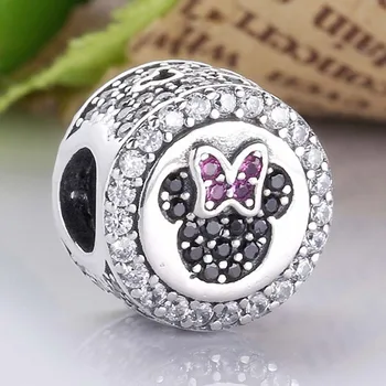 Original Limited Edition Cartoon Mouse With Crystal Beads Fit 925 Sterling Silver Bead Charm Pandora Bracelet Bangle Jewelry
Original Limited Edition Cartoon Mouse With Crystal Beads Fit 925 Sterling Silver Bead Charm Pandora Bracelet Bangle Jewelry