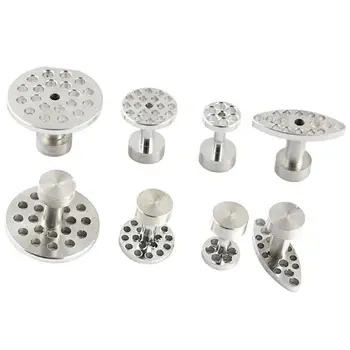 Automobile Sheet Metal Dent Repairer Pit Pit Repair Tool Equipment Aluminum Alloy Pull Cap Gasket 8 Pieces 
Automobile Sheet Metal Dent Repairer Pit Pit Repair Tool Equipment Aluminum Alloy Pull Cap Gasket 8 Pieces