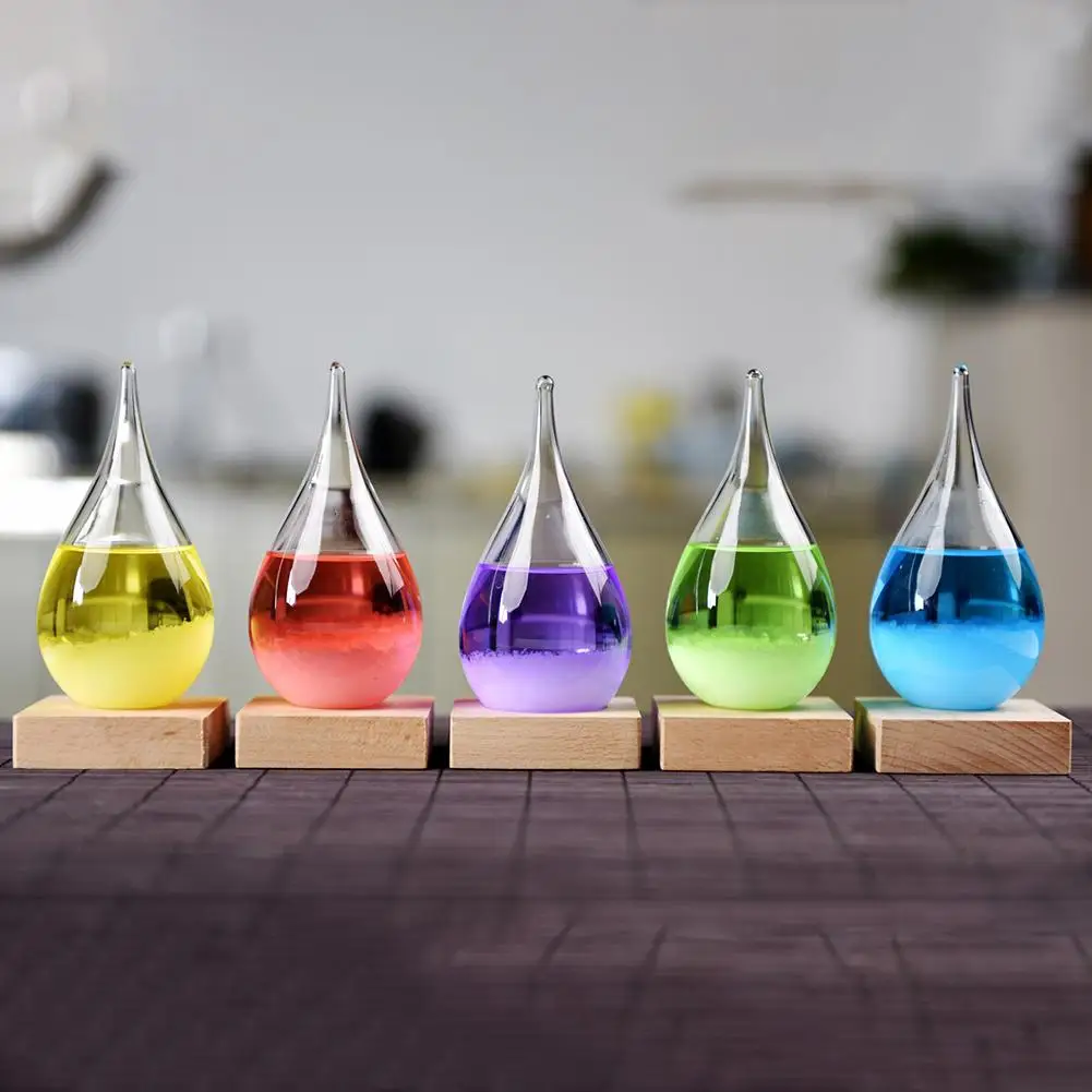 Valentines Day Gift Transparent Forecast Bottle Droplet Storm Glass Water Drop Monitor Bottle Barometer Weather Storm Forecast
Valentines Day Gift Transparent Forecast Bottle Droplet Storm Glass Water Drop Monitor Bottle Barometer Weather Storm Forecast