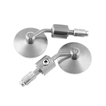 Hot 7/8" 22MM Exterior Diameter Handlebar Rotatable Collapsible Aluminum Round Shape Motorcycle Bar End Rearview Convex Side Mir 
Hot 7/8" 22MM Exterior Diameter Handlebar Rotatable Collapsible Aluminum Round Shape Motorcycle Bar End Rearview Convex Side Mir
