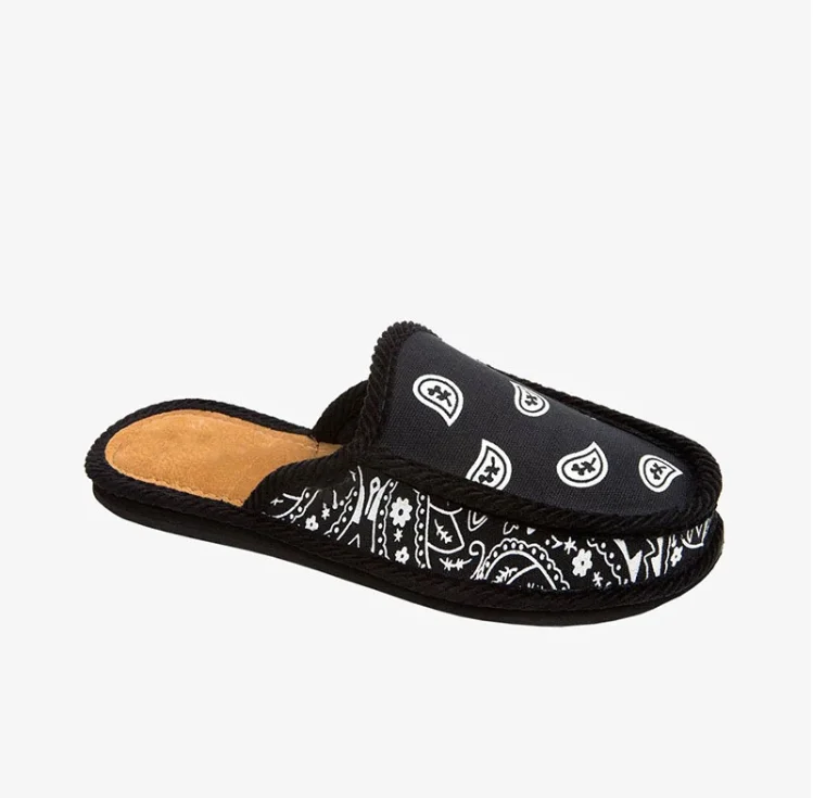 Bohemian Linen Handmade Women Espadrilles Platform Slippers Close Toe Ladies Canvas Flat Slides Embroidered Summer Shoes
Bohemian Linen Handmade Women Espadrilles Platform Slippers Close Toe Ladies Canvas Flat Slides Embroidered Summer Shoes
