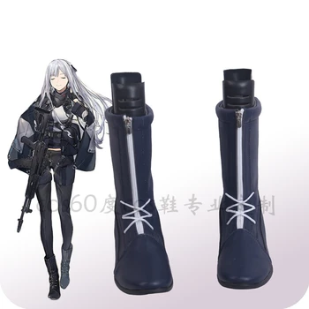 Anime cosplay Girls Frontline AK12 Shoe fighting boots for halloween A
Anime cosplay Girls Frontline AK12 Shoe fighting boots for halloween A