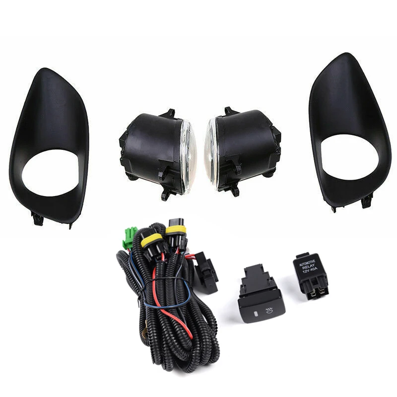 1 Set Car ABS Front Bumper Daytime Running Driving Lamp Fog Lights Kits With Switch Wiring For Toyota Vios Yaris Sedan 2007-2013
1 Set Car ABS Front Bumper Daytime Running Driving Lamp Fog Lights Kits With Switch Wiring For Toyota Vios Yaris Sedan 2007-2013