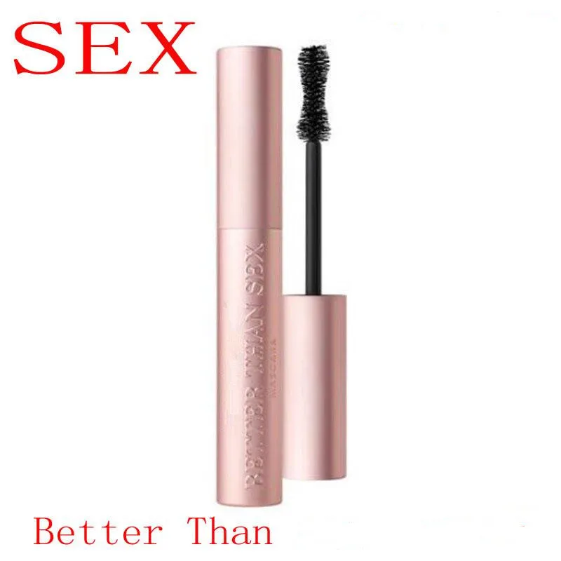 

Top Quallity New Face Cosmetic Better Than Sex Better Than Love Mascara Black Color Long Lasting More Volume 8ml Masacara