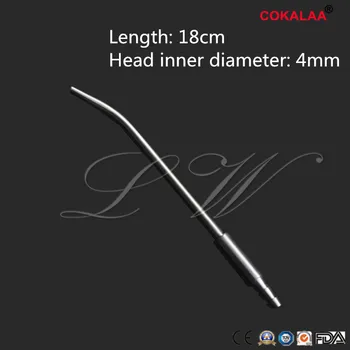 1pc Stainless Steel Dental Vacuum Suction Tube Oral Care Dental Tools 4mm
1pc Stainless Steel Dental Vacuum Suction Tube Oral Care Dental Tools 4mm