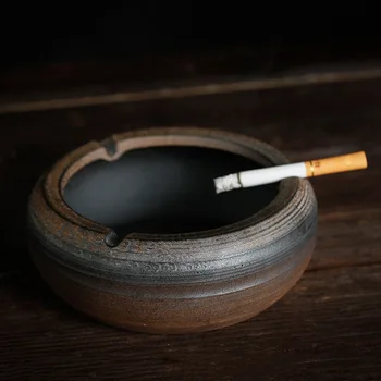Creative Ceramic Ashtray Handmade Vintage Household Ancient Early Burning Thread Hammer Ashtray Tea Set Shop Home Decor Tea Pet
Creative Ceramic Ashtray Handmade Vintage Household Ancient Early Burning Thread Hammer Ashtray Tea Set Shop Home Decor Tea Pet