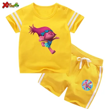 Summer 2 Pieces Children Set Little Baby Girls Set Clothing Trolls Clothes Kids Sportswear Toddler Baby Sets Poppy Costume Suits
Summer 2 Pieces Children Set Little Baby Girls Set Clothing Trolls Clothes Kids Sportswear Toddler Baby Sets Poppy Costume Suits