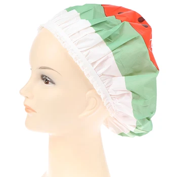 1PC Color Optional Fruit Waterproof Shower Cap Thicken Elastic Bath Hat Bathing Cap For Women Hair Salon Bathroom Products
1PC Color Optional Fruit Waterproof Shower Cap Thicken Elastic Bath Hat Bathing Cap For Women Hair Salon Bathroom Products