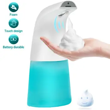 Touchless Automatic Soap Dispenser Infrared Motion Sensor Dish Liquid Hands-free Battery Operated Soap Dispenser
Touchless Automatic Soap Dispenser Infrared Motion Sensor Dish Liquid Hands-free Battery Operated Soap Dispenser