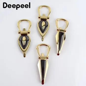Deepeel 2/4/10pcs Metal Bag Side Clip Ring Buckle Chain Clasp Hang Hooks DIY Luggage Hardware Jewelry Decoration Accessory AP631
Deepeel 2/4/10pcs Metal Bag Side Clip Ring Buckle Chain Clasp Hang Hooks DIY Luggage Hardware Jewelry Decoration Accessory AP631