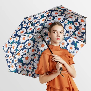 Niello Sun Umbrella Rain Women Anti UV Titanium Silver Folding Umbrella Double Layer Windproof Parasol Flower Girls Umbrellas
Niello Sun Umbrella Rain Women Anti UV Titanium Silver Folding Umbrella Double Layer Windproof Parasol Flower Girls Umbrellas