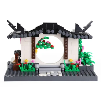 381Pcs Small Particle Ancient Architecture Toy Building Blocks Arch Diy Block Assembly Toys Kids Boys Birthdaty Gifts
381Pcs Small Particle Ancient Architecture Toy Building Blocks Arch Diy Block Assembly Toys Kids Boys Birthdaty Gifts