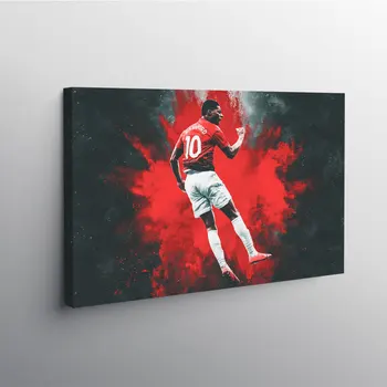 Marcus Rashford Canvas Wall Art Decoration prints for living Kid Children room Home bedroom decor Painting Decorative Picture 
Marcus Rashford Canvas Wall Art Decoration prints for living Kid Children room Home bedroom decor Painting Decorative Picture