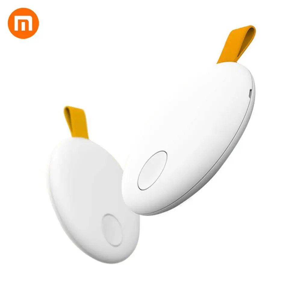 Xiaomi Ranres Smart Mini Anti-lost Device 10g Two-way mutual search 15M long distance Work with app Intelligent Anti-lost finder
Xiaomi Ranres Smart Mini Anti-lost Device 10g Two-way mutual search 15M long distance Work with app Intelligent Anti-lost finder