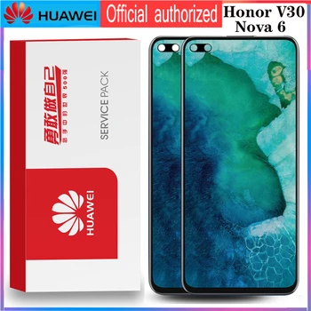 Original 6.57'' Display Replacement for Huawei Honor V30 View 30 LCD Touch Screen Digitizer Assembly for Huawei Nova 6 Display
Original 6.57'' Display Replacement for Huawei Honor V30 View 30 LCD Touch Screen Digitizer Assembly for Huawei Nova 6 Display