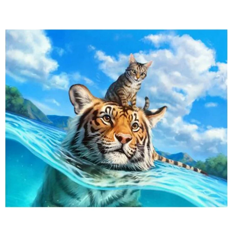 Painting By Numbers DIY Digital Oil Painting Landscapes Oil Paintin Full Set For Adults Hand-painted Home Decoration 40 * 50CM
Painting By Numbers DIY Digital Oil Painting Landscapes Oil Paintin Full Set For Adults Hand-painted Home Decoration 40 * 50CM