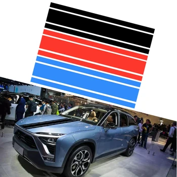 DWCX Universal PVC Car Front Dual Stripe Body Racing Hood Decal Vinyl Graphics Sticker Styling Fit for Mustang
DWCX Universal PVC Car Front Dual Stripe Body Racing Hood Decal Vinyl Graphics Sticker Styling Fit for Mustang