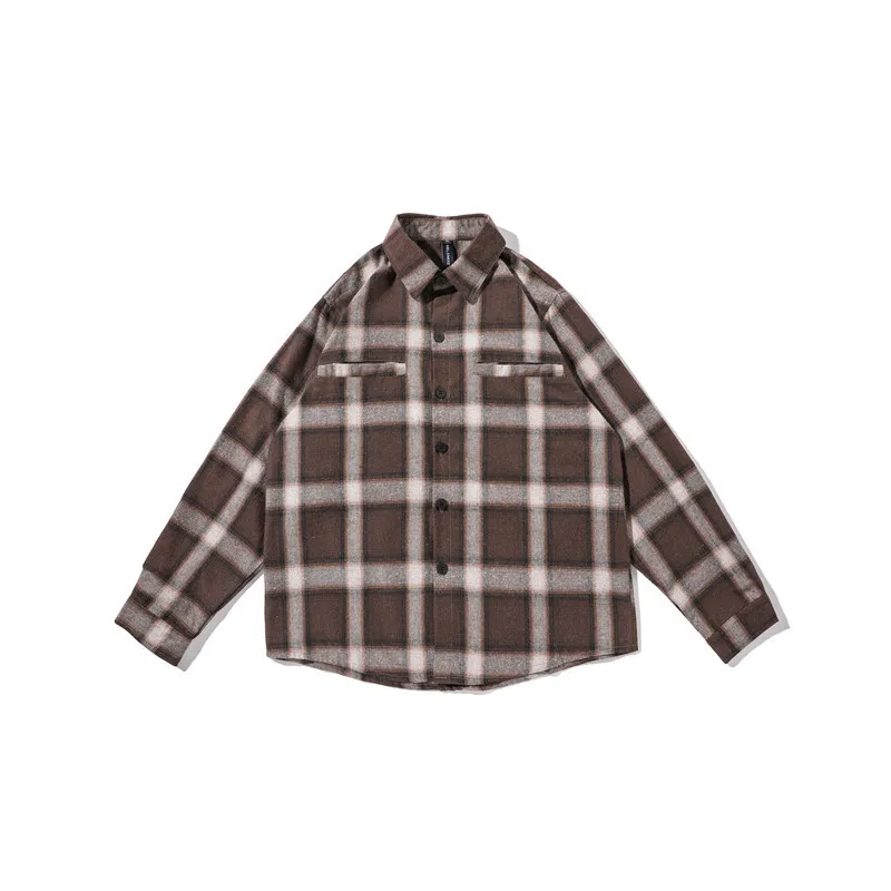 Tang Mu Cool Mixed Colors Plaid Shirt MEN'S Top Spring Clothing Japanese-style Versatile INS Popular Brand Casual Shirt Coat Men
Tang Mu Cool Mixed Colors Plaid Shirt MEN'S Top Spring Clothing Japanese-style Versatile INS Popular Brand Casual Shirt Coat Men