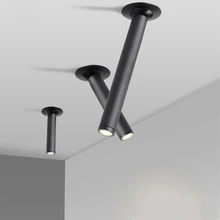 Long Tube Ceiling Recessed LED Spot Lamp Angle Rotatable Ceiling Light for Kitchen Bedroom Picture TV Background
Long Tube Ceiling Recessed LED Spot Lamp Angle Rotatable Ceiling Light for Kitchen Bedroom Picture TV Background