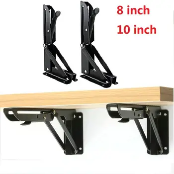 2Pcs Triangular Folding Bracket Metal Release Catch Support Bench Table Folding Shelf Bracket Home New
2Pcs Triangular Folding Bracket Metal Release Catch Support Bench Table Folding Shelf Bracket Home New