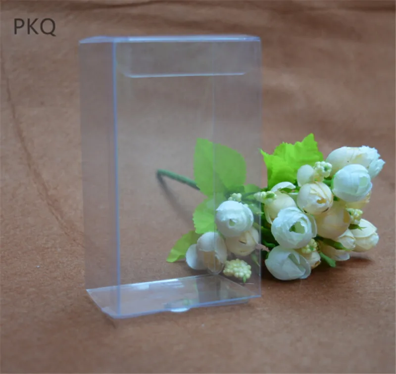 5x10x25cm Free Shipping Clear PVC Box for Toys/Chocolate Transparent Plastic Gift Boxes Large Jewelry/Crafts Display Box 20pcs
5x10x25cm Free Shipping Clear PVC Box for Toys/Chocolate Transparent Plastic Gift Boxes Large Jewelry/Crafts Display Box 20pcs