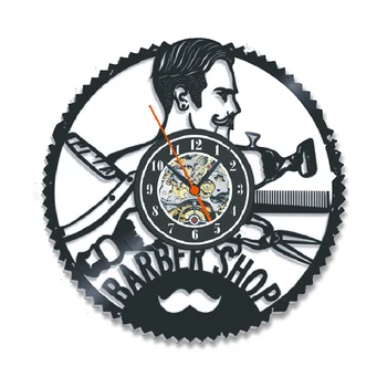 LED Vinyl Record Wall Clock Hairstyle Tools Home Barber Shop Beauty Salon Vintage Decoration Hairdresser Gifts Acrylic Watch
LED Vinyl Record Wall Clock Hairstyle Tools Home Barber Shop Beauty Salon Vintage Decoration Hairdresser Gifts Acrylic Watch