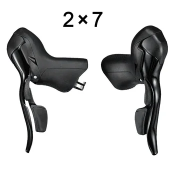 For Micronew SMN Road Shifters 7 Speed Trip Road Derailleur Dual Control Levers Aluminum Alloy + Silicone Bicycle Accessories
For Micronew SMN Road Shifters 7 Speed Trip Road Derailleur Dual Control Levers Aluminum Alloy + Silicone Bicycle Accessories