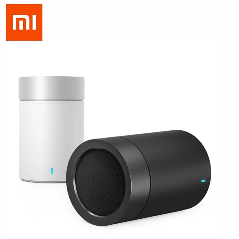 Original Xiaomi Cannon Round Wireless bluetooth V4.1 Speaker steel Gun Subwoofer 1200mAh Handsfree Bass Speaker with Mic Music
Original Xiaomi Cannon Round Wireless bluetooth V4.1 Speaker steel Gun Subwoofer 1200mAh Handsfree Bass Speaker with Mic Music