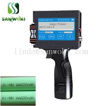 4.3 inch big screen Handheld Inkjet Printer Ink Date Coder Coding Machine LED Screen QR Code Inkjet Label Printer Coding Machine
4.3 inch big screen Handheld Inkjet Printer Ink Date Coder Coding Machine LED Screen QR Code Inkjet Label Printer Coding Machine