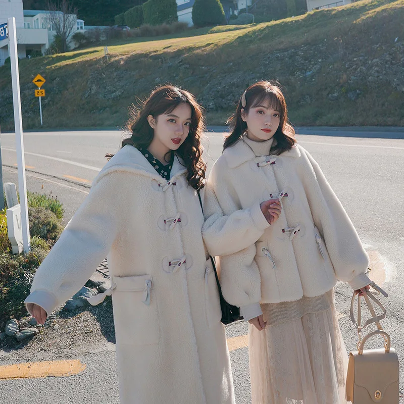 Cotton Coat Women's 2019 New Style Autumn And Winter CEC Korean-style Loose-Fit Harajuku Wind Medium-length Short BF Lambs Wool
Cotton Coat Women's 2019 New Style Autumn And Winter CEC Korean-style Loose-Fit Harajuku Wind Medium-length Short BF Lambs Wool