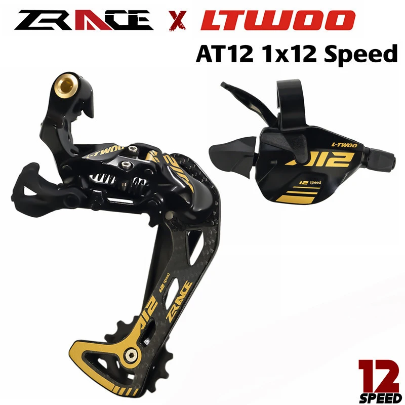 LTWOO AT12 12 Speed derailleurs shifter 12s Shifter Groupset for MTB Compatible with M9100 / M8100 / M7100 / EAGLE
LTWOO AT12 12 Speed derailleurs shifter 12s Shifter Groupset for MTB Compatible with M9100 / M8100 / M7100 / EAGLE