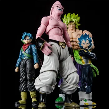 SHF Dragon Ball Broli Vegeta Trunks Majin Buu Android #21 Movable Action Figure Collection Model Toy Kids Christmas Gifts X5403
SHF Dragon Ball Broli Vegeta Trunks Majin Buu Android #21 Movable Action Figure Collection Model Toy Kids Christmas Gifts X5403