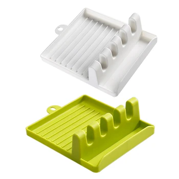 Multifunction Kitchen Tools Hot Sale Silicone Spatula Holder Cookware Spoon Pot Rack Non-slip Pad Kitchen Gadget
Multifunction Kitchen Tools Hot Sale Silicone Spatula Holder Cookware Spoon Pot Rack Non-slip Pad Kitchen Gadget