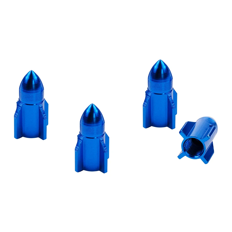 4 Pieces Rocket Tire Valve Caps for Automobiles Wheel Car Styling Motorcycle Bicycle Tyre Rims Air Stem Decoration Accessories
4 Pieces Rocket Tire Valve Caps for Automobiles Wheel Car Styling Motorcycle Bicycle Tyre Rims Air Stem Decoration Accessories