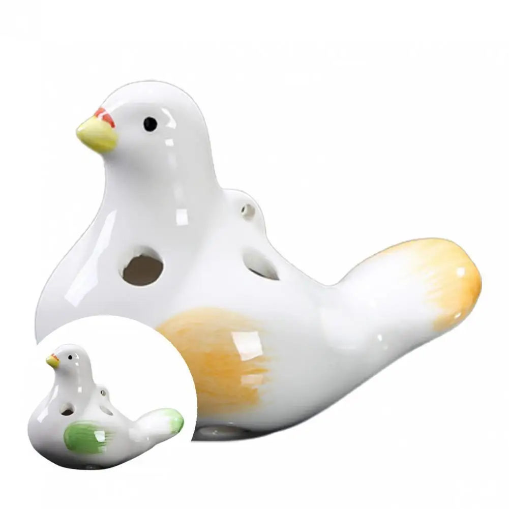 Exquisite Delicate Alto Ocarina Tenor Ocarina Good Craftsmanship Ocarina Supplies Universal for Novice
Exquisite Delicate Alto Ocarina Tenor Ocarina Good Craftsmanship Ocarina Supplies Universal for Novice