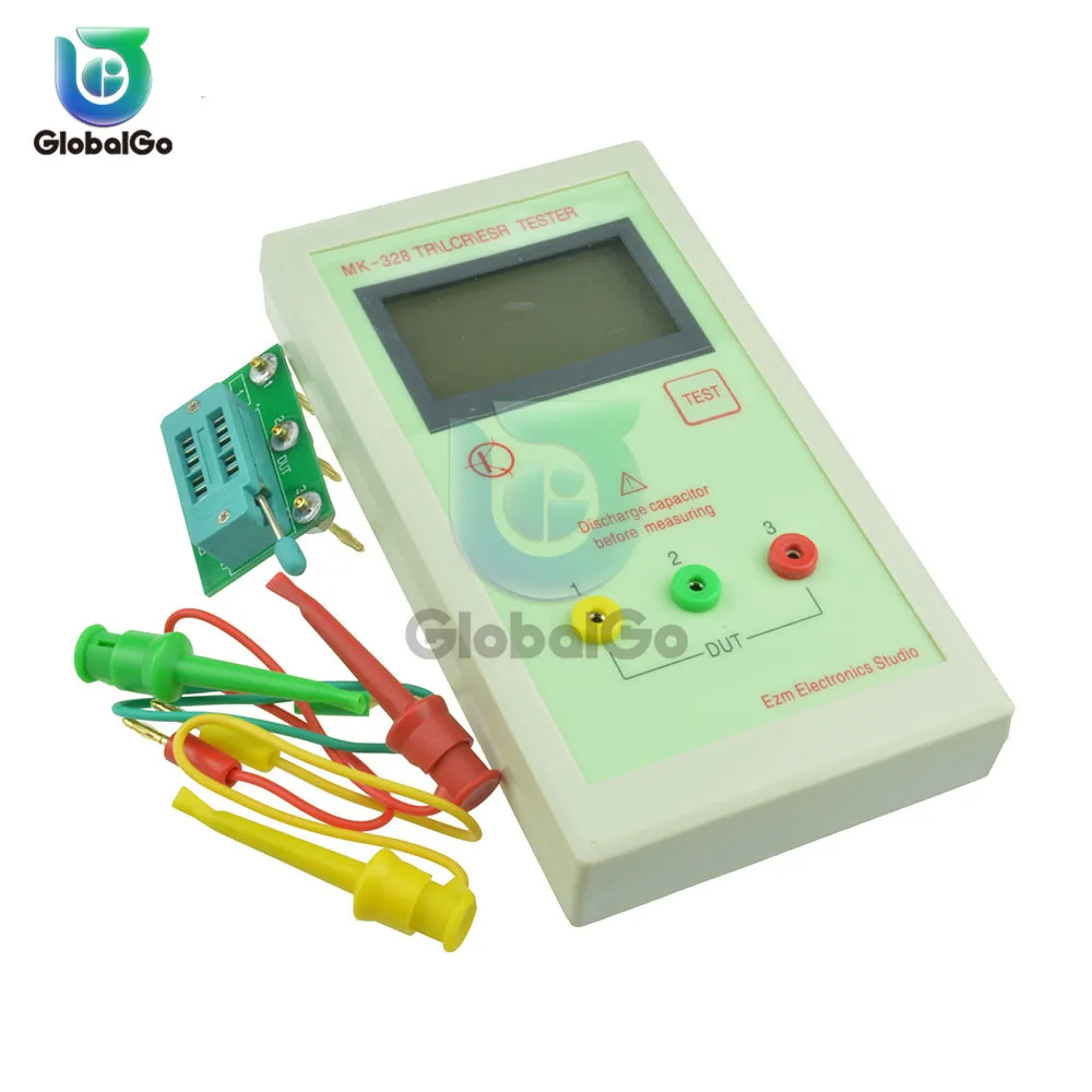 MK-328 MK-328 Automatic ESR Meter Tester Transistor Inductance Capacitance Resistance LCR TEST MOS/PNP/NPN Detection Tool
MK-328 MK-328 Automatic ESR Meter Tester Transistor Inductance Capacitance Resistance LCR TEST MOS/PNP/NPN Detection Tool