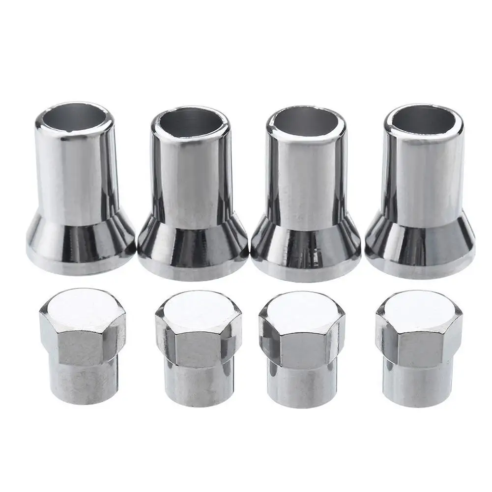 4Pcs TR413 Chrome Car Truck Tire Wheel Tyre Valve Stem Hex Caps with Sleeve Covers Car Tire Wheel Accessories
4Pcs TR413 Chrome Car Truck Tire Wheel Tyre Valve Stem Hex Caps with Sleeve Covers Car Tire Wheel Accessories