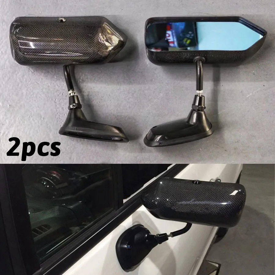 Universal F1 Style Side Mirror Racing Drift Car Side Rearview Mirror Carbon Fiber Blue Mirror Metal Bracket
Universal F1 Style Side Mirror Racing Drift Car Side Rearview Mirror Carbon Fiber Blue Mirror Metal Bracket