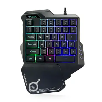 Seven Items G30 Machinery Handfeel One-Handed Keyboard Chicken Useful Product Stranglehold Throne Keyboard EBay Amazon Cross Bor
Seven Items G30 Machinery Handfeel One-Handed Keyboard Chicken Useful Product Stranglehold Throne Keyboard EBay Amazon Cross Bor