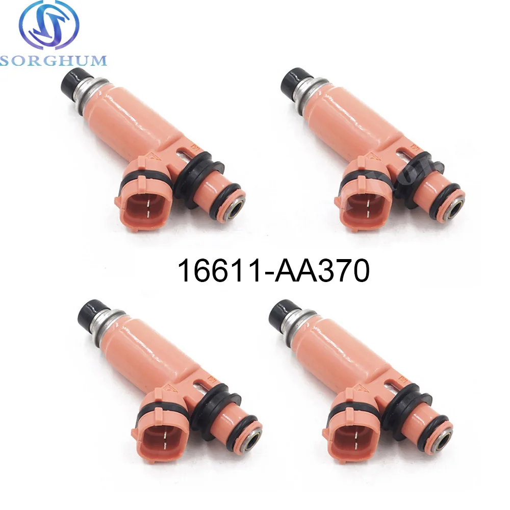 4pcs New 16611-AA370 Fuel Injector Fits for Subaru STI WRX Forester Impreza 2.5L 2.0L
4pcs New 16611-AA370 Fuel Injector Fits for Subaru STI WRX Forester Impreza 2.5L 2.0L