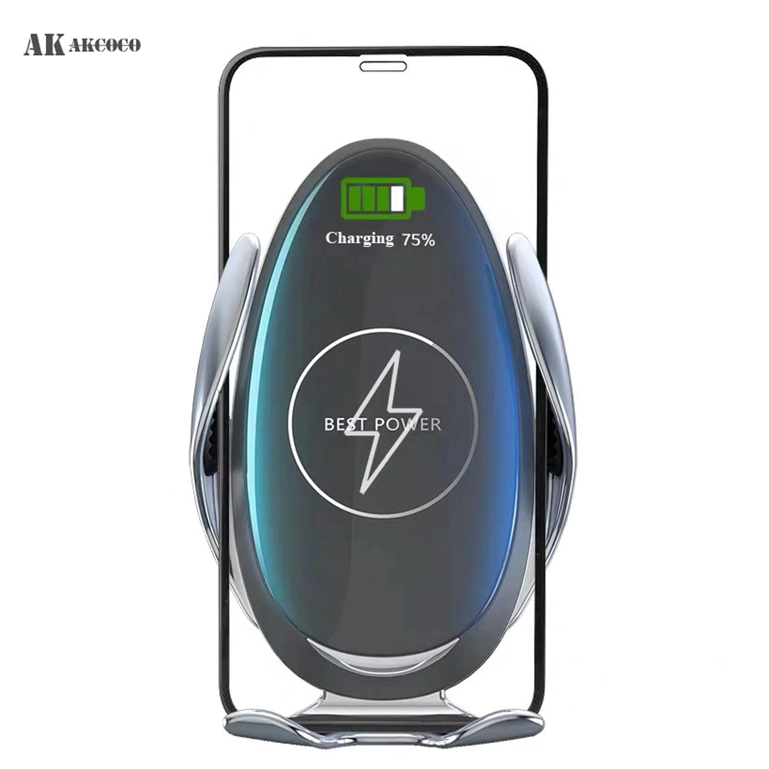 10W Fast Automatic Clamping Wireless Car Holder Mount Air Vent Charging for Android Phone samsung galaxy LG iPhone Charger Stand
10W Fast Automatic Clamping Wireless Car Holder Mount Air Vent Charging for Android Phone samsung galaxy LG iPhone Charger Stand