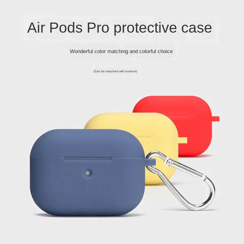 Ultra-thin Bluetooth Headset Cover for Apple Airpods Pro3 Silicone Solid Color Soft Shell Protective Cover with Dust Plug
Ultra-thin Bluetooth Headset Cover for Apple Airpods Pro3 Silicone Solid Color Soft Shell Protective Cover with Dust Plug