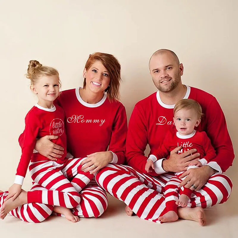 Family Christmas Pajamas Set of Adults Kids Night Clothes Newborn Rump Christmas Baby Clothes New Year Matching Outfits
Family Christmas Pajamas Set of Adults Kids Night Clothes Newborn Rump Christmas Baby Clothes New Year Matching Outfits